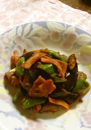 ☆夏野菜のカレーナポリタン風ソテー☆-レシピのメイン写真