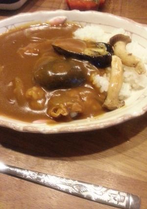 夢豚で夏野菜カレー-レシピのメイン写真