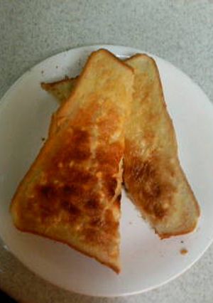 アーモンド食パン-レシピのメイン写真
