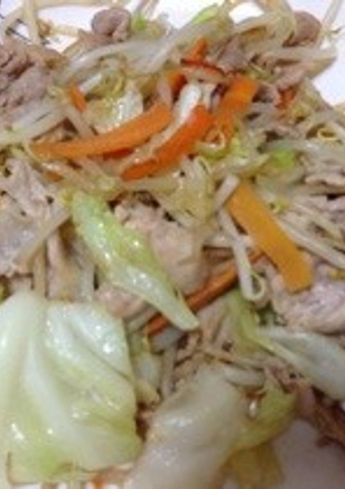 簡単野菜炒め-レシピのメイン写真