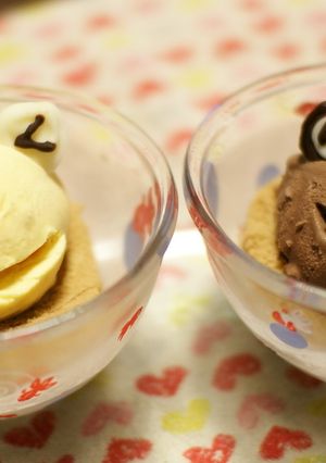 ケロケロアイス-レシピのメイン写真
