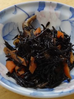 ひじきの煮物-レシピのメイン写真
