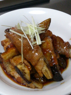 茄子の肉巻き-レシピのメイン写真
