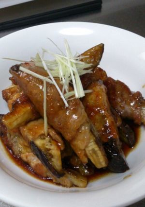 茄子の肉巻き-レシピのメイン写真