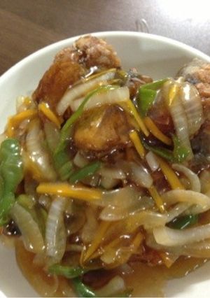 鯖の甘酢あんかけ-レシピのメイン写真
