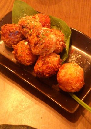 ライスコロッケ-レシピのメイン写真