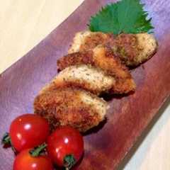 รูปของ 鮭のパン粉焼き♡
