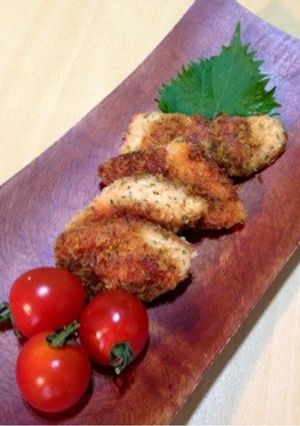 鮭のパン粉焼き♡-レシピのメイン写真