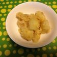粉ふきいもの焼きそばソース味!