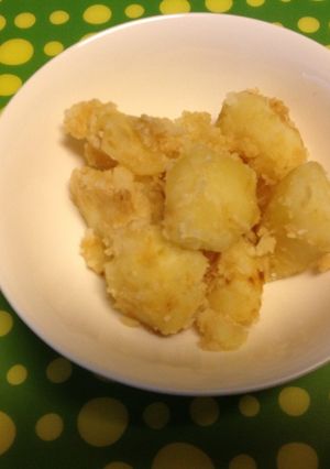 粉ふきいもの焼きそばソース味！-レシピのメイン写真