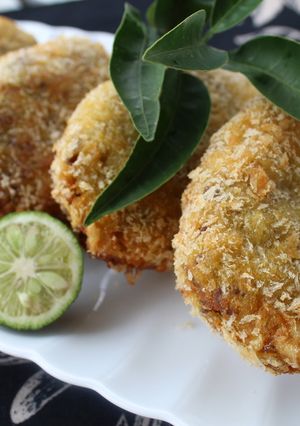 かぼちゃのコロッケシナモンカレー風味☆-レシピのメイン写真