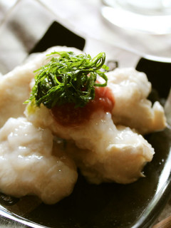 *暑い日にさっぱり♪艶々の鶏水晶*-レシピのメイン写真