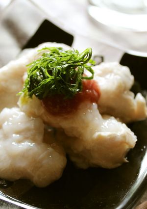 ＊暑い日にさっぱり♪艶々の鶏水晶＊-レシピのメイン写真