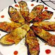 なすのトマトバジルソースがけ