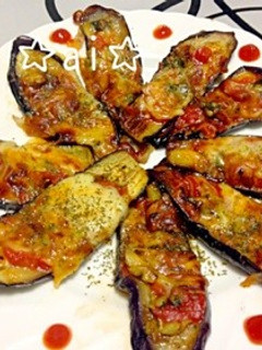 なすのトマトバジルソースがけ-レシピのメイン写真