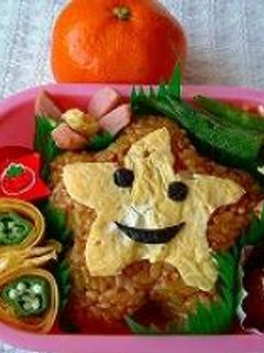 ひとでっち弁当(2005.12.15)-レシピのメイン写真