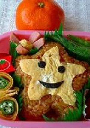 ひとでっち弁当（2005.12.15）-レシピのメイン写真