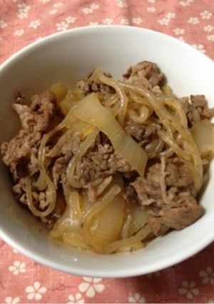 みんな大好き☆*ﾟ絶品牛丼♪♪-レシピのメイン写真