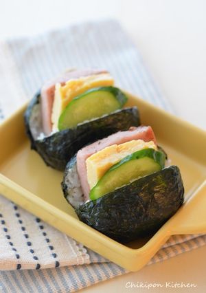 お弁当に♪スパムのおにぎりサンド-レシピのメイン写真