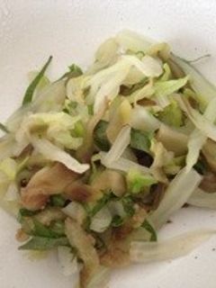 白菜となすのお浸し-レシピのメイン写真