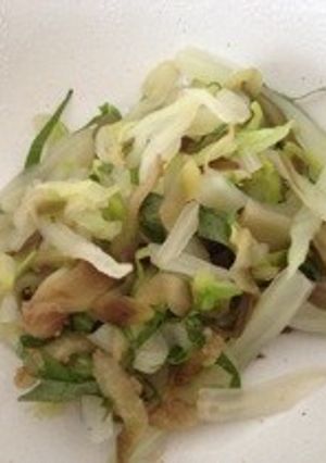 白菜となすのお浸し-レシピのメイン写真