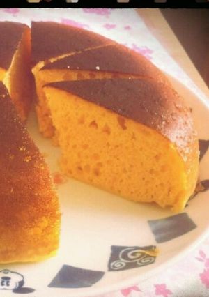 炊飯器で野菜ジュースケーキ-レシピのメイン写真
