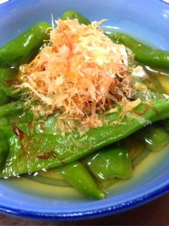 【簡単】万願寺とうがらしの甘口煮物-レシピのメイン写真