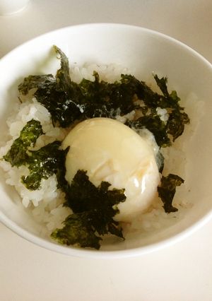 温玉丼-レシピのメイン写真