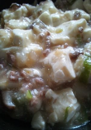 我が家の☆ある物で簡単麻婆豆腐-レシピのメイン写真
