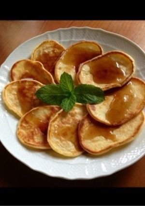 簡単！『ヨーグルトのミニパンケーキ』-レシピのメイン写真