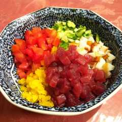 รูปของ 綺麗〜♪ 彩り納豆