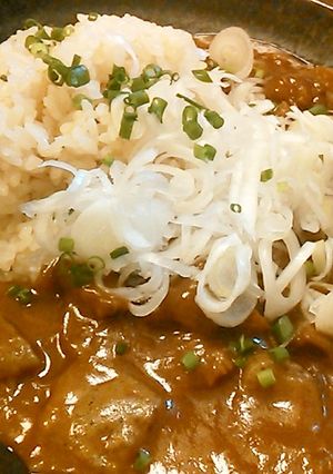 【大阪の味】どて焼き☆カレー。-レシピのメイン写真