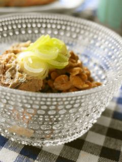 簡単☆鯖の水煮缶の納豆和え-レシピのメイン写真