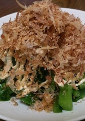 つるむらさきのお浸し-レシピのメイン写真