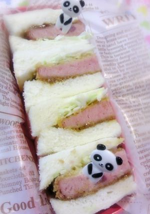 スパムカツサンド-レシピのメイン写真