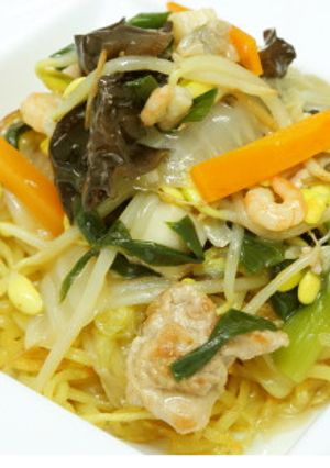 具沢山あんをたっぷりかけた焼きそば☆-レシピのメイン写真