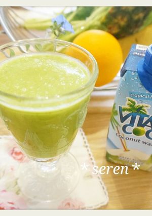 夏グリーンスムージー☆VITACOCO♥-レシピのメイン写真