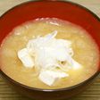 味噌汁(豆腐)