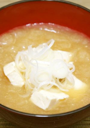 味噌汁(豆腐)-レシピのメイン写真