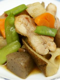 素朴な味♪筑前煮-レシピのメイン写真