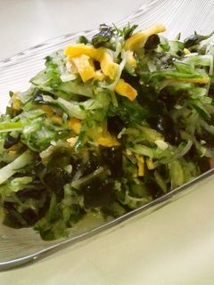 きゅうりとわかめの酢の物-レシピのメイン写真