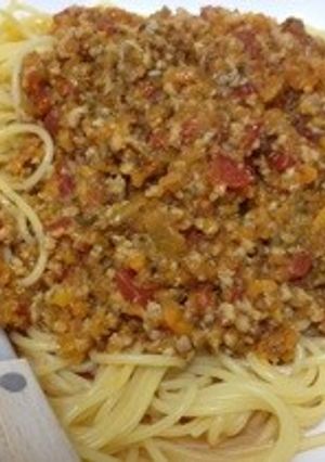 野菜の旨みたっぷり☆ミートソース-レシピのメイン写真