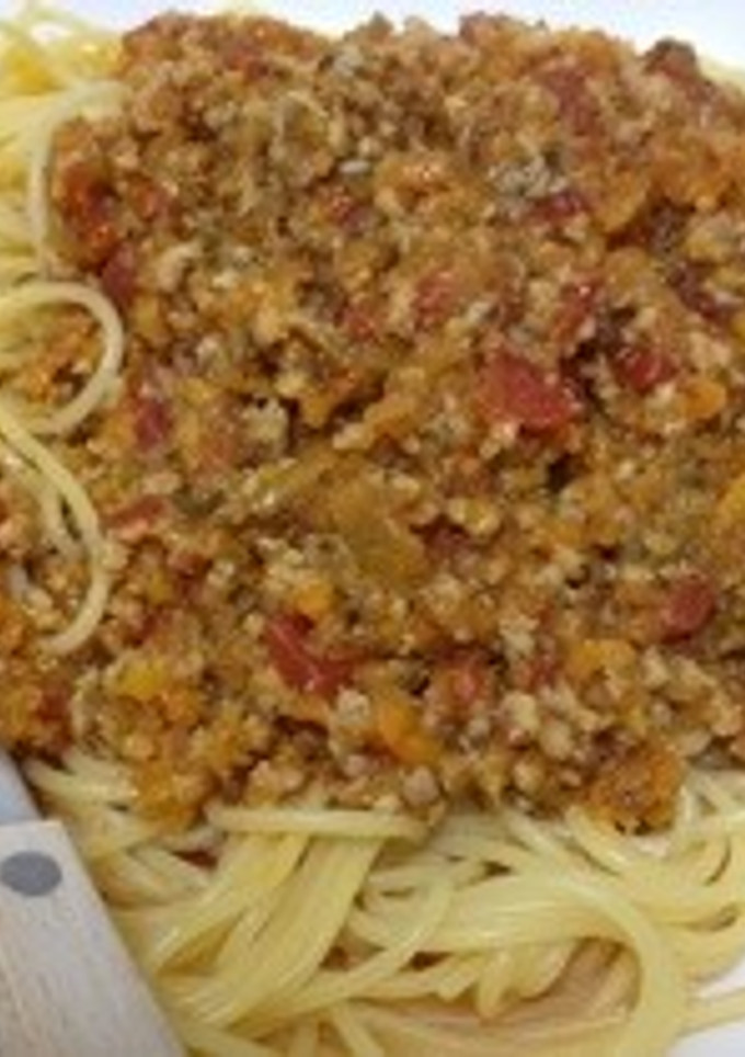 野菜の旨みたっぷり☆ミートソース-レシピのメイン写真