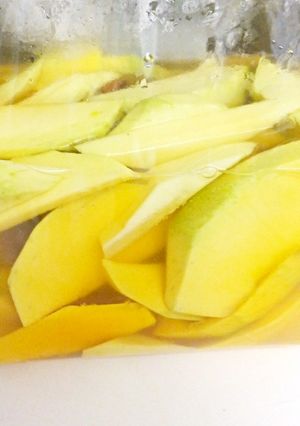 マンゴーのピクルス-レシピのメイン写真