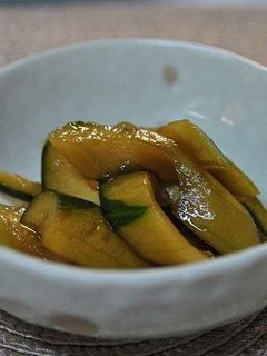 キュウリの甘酢醤油漬け-レシピのメイン写真