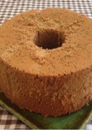 大人の味♪コーヒーシフォン-レシピのメイン写真