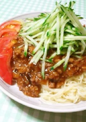 ジャージャー麺の肉味噌じゃ〜！-レシピのメイン写真
