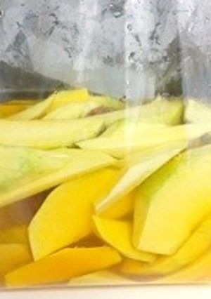 Pickled mangoes-レシピのメイン写真