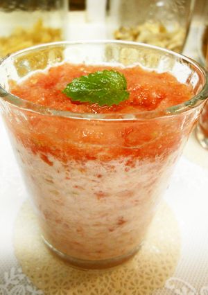 冷たい☆フローズントマトヨーグルト-レシピのメイン写真