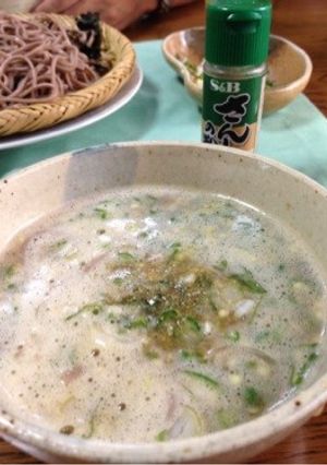 オクラととろろのネバネバつけそば♪-レシピのメイン写真